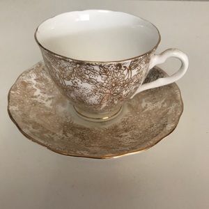 Vintage Colclough English Tea Cup and Saucer Set